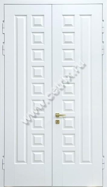 Двустворчатая дверь с МДФ - DVS10